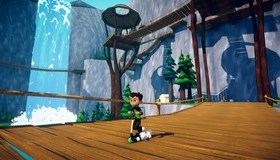 Бен 10: Мощное Приключение / Ben 10: Power Trip (Xbox One)
