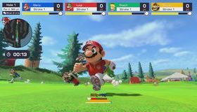Гольф с Марио: Super Rush / Mario Golf: Super Rush (Nintendo Switch)