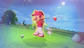 Гольф с Марио: Super Rush / Mario Golf: Super Rush (Nintendo Switch)