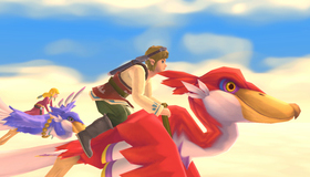 Легенда о Зельде: Skyward Sword HD / The Legend of Zelda: Skyward Sword HD (Nintendo Switch)