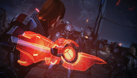 Эффект массы (Ремастированная трилогия) / Mass Effect: Legendary Edition (PS4)