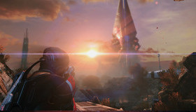 Эффект массы (Ремастированная трилогия) / Mass Effect: Legendary Edition (PS4)