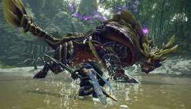 Охотник на монстров: Восстание (Коллекционное издание) / Monster Hunter: Rise. Collector's Edition (Nintendo Switch)