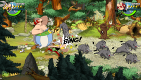 Астерикс и Обеликс: Slap Them All (Коллекционное издание) / Asterix & Obelix: Slap Them All. Collector's Edition (Nintendo Switch)