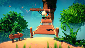 Смурфики - Операция «Злолист» (Смурфастическое издание) / The Smurfs: Mission Vileaf. Smurftastic Edition (Xbox One)