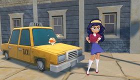 DC девчонки-супергерои / DC Super Hero Girls Teen Power (Nintendo Switch)