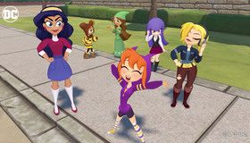 DC девчонки-супергерои / DC Super Hero Girls Teen Power (Nintendo Switch)