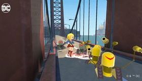 DC девчонки-супергерои / DC Super Hero Girls Teen Power (Nintendo Switch)