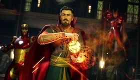 Полночные солнца Marvel (Расширенное издание) / Marvel's Midnight Suns. Enhanced Edition (Xbox Series X|S)