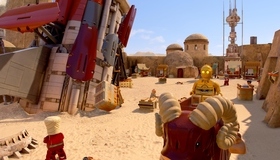 LEGO Звездные Войны: Скайуокер. Сага / LEGO Star Wars: The Skywalker Saga (Nintendo Switch)