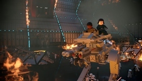 LEGO Звездные Войны: Скайуокер. Сага / LEGO Star Wars: The Skywalker Saga (Nintendo Switch)