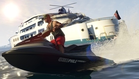 ГТА 5 / Grand Theft Auto V (PS5)