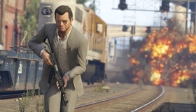 ГТА 5 / Grand Theft Auto V (PS5)