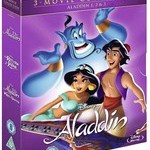 Аладдин 1, 2, 3 (Коллекция на 2 Blu-ray)