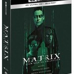 Матрица (4 фильма Дежа Вю Коллекция) на 4K UHD Blu-ray