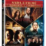 Код Да Винчи / Ангелы и Демоны / Инферно (коллекция 3 Blu-ray)