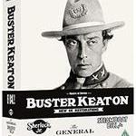 Buster Keaton: 3 Films (Sherlock Jr., The General, Steamboat Bill, Jr.) [Masters of Cinema] Boxed Set