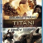 Титаны Коллекция (Битва Титанов / Гнев Титанов) [2 Blu-ray]