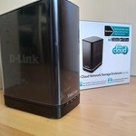 NAS сетевое хранилище D-Link DNS-320L