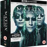 Матрица Трилогия (3 4K UHD Blu-ray)