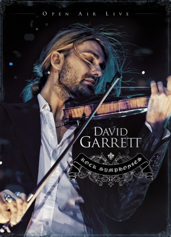 2010 David Garrett : Rock Symphonies