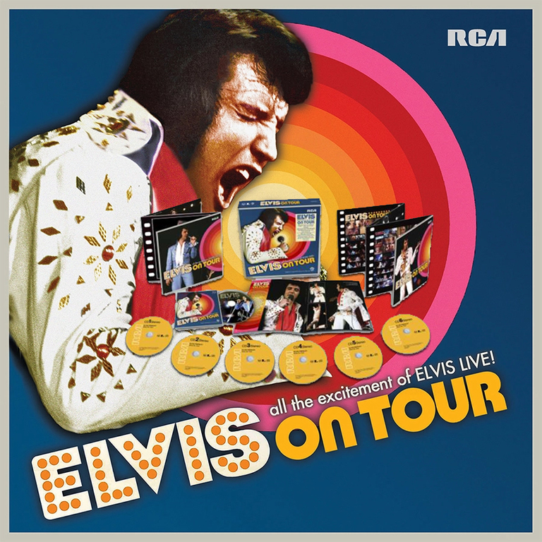 elvis on tour 50th anniversary box set