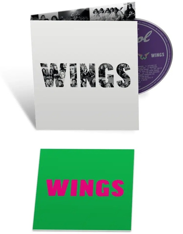 WINGS Blu-ray コレクション Paul McCartney & Wings: WINGS - Blu-Ray Collection (Audio) [Blu