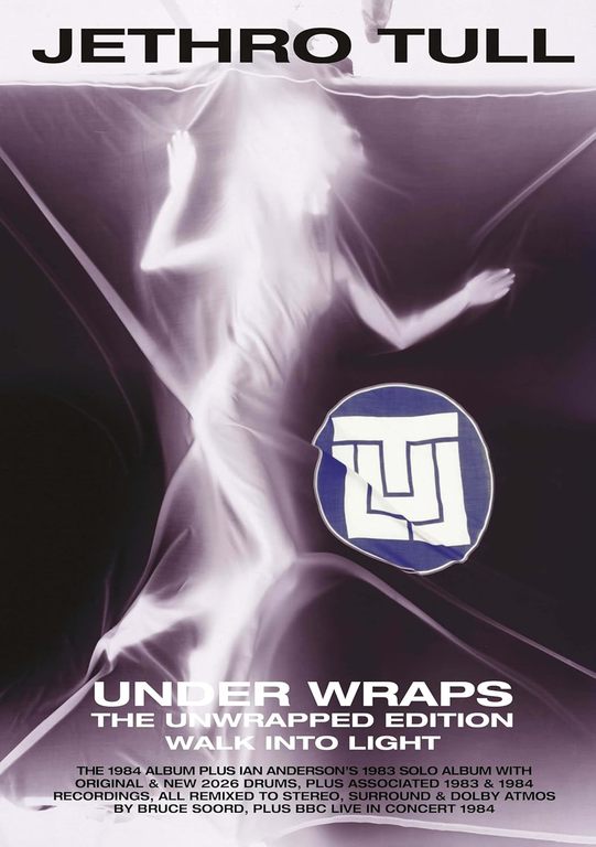 Jethro Tull: Under Wraps (The Unwrapped Edition / 5 CD + Audio