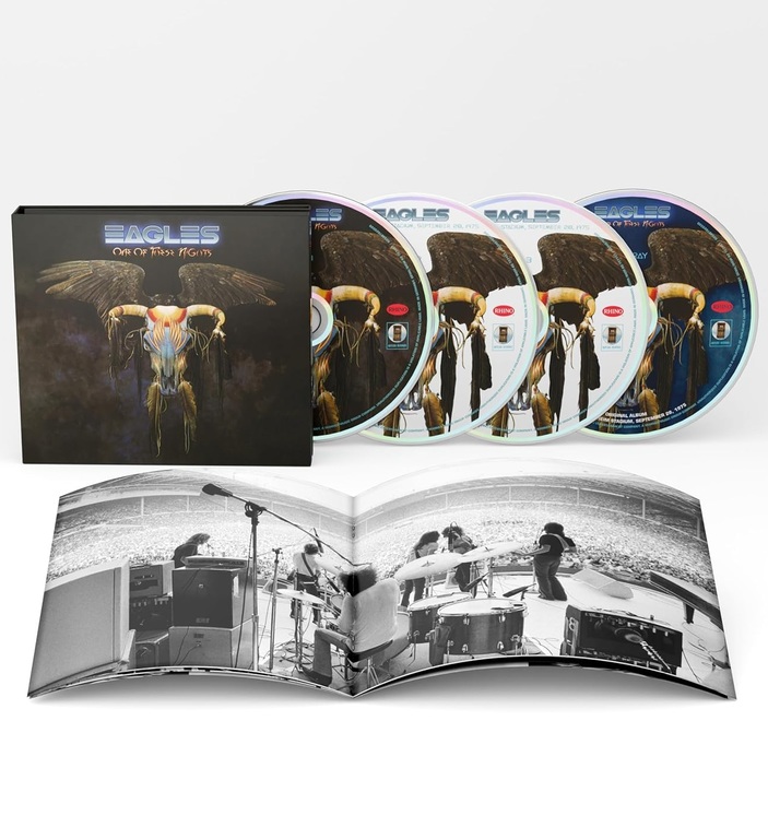 Eagles: One of These Nights (Deluxe Edition / 3 CD + Audio) [Blu