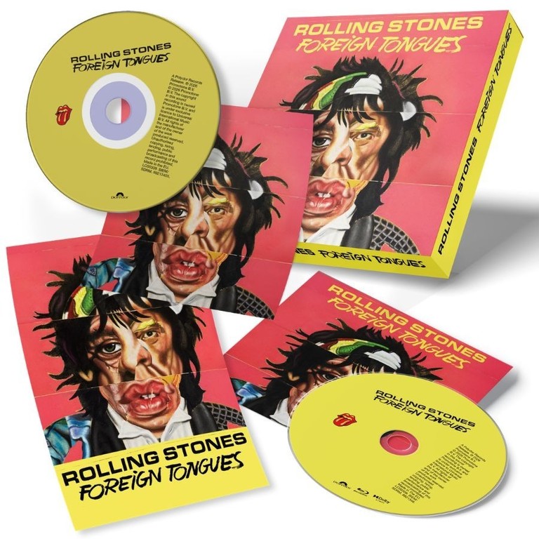 The Rolling Stones: Foreign Tongues (CD + Audio) [Blu-ray