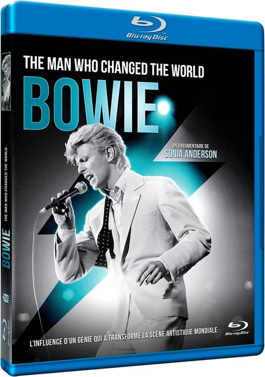 Bowie: The Man Who Changed the World [Blu-ray] - купить