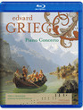 Эдвард Григ: Фортепианный концерт / Edvard Grieg: Piano Concerto (Blu-ray)