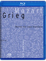 Моцарт-Григ (Произведения для двух фортепиано) / Mozart-Grieg: Works for Two Pianos, Vol. II (Blu-ray)