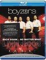 Boyzone в туре "Back Again" / Boyzone - Back Again - No Matter What Live (2008) (Blu-ray)