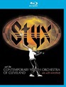 Styx и симфонический оркестр Кливленда / Styx & The Contemporary Youth Orchestra: One With Everything (Blu-ray)