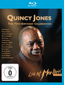 Куинси Джонс: концерт в Монтре / Quincy Jones: 75th Birthday Celebration - Live at Montreux (2008) (Blu-ray)