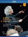 Саймон Рэттл дирижирует: Чайковский, Стравинский, Рахманинов / Rattle Conducts Tchaikovsky, Stravinsky & Rachmaninov (2009) (Blu-ray)