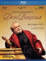 Доницетти: "Дон Паскуале" / Donizetti: Don Pasquale - Live from the Ravenna Festival (2006) (Blu-ray)
