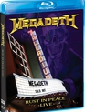 Megadeth: концерт "Rust in Peace" / Megadeth: Rust in Peace Live (Blu-ray)