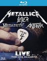 Metallica, Slayer, Megadeth, Anthrax: концерт в Болгарии / Metallica, Slayer, Megadeth, Anthrax: The Big 4 - Live from Sofia, Bulgaria (Blu-ray)