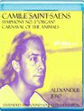 Камиль Сен-Санс: Симфония №3, Карнавал животных / Camile Saint-Saens: Symphony No: 3 'Organ', Carnaval of the Animals (Blu-ray)