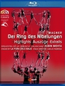 Вагнер: главное из "Кольца Нибелунгов" / Wagner: Der Ring des Nibelungen - Highlights (Blu-ray)