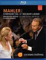 Малер: Симфония №4 / Mahler: Symphony No.4 / Ruckert Lieder - Lucerne Festival (Blu-ray)