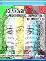 Чайковский: Симфония №4, Итальянское каприччио / Tchaikovsky: Capriccio Italien, Symphony No.4 - The New Dimension of Sound Series (Blu-ray)