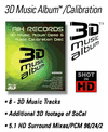 Демо-диск 3D Music от AIX Records / AIX Records 3D Music Album Demo & Calibration Disc (Blu-ray 3D)