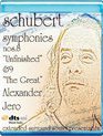 Шуберт: Симфонии №8 и 9 / Schubert: Symphonies Nos.8 'Unfinished' & 9 'The Great' (Blu-ray)