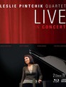 Квартет Лесли Пинчик: концерт в Нью-Йорке / Leslie Pintchik Quartet: Live In Concert (Blu-ray)
