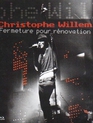 Кристоф Виллем - концерт в туре Fermeture Pour Renovation / Christophe Willem - Fermeture Pour Renovation (Live 2008) (Blu-ray)