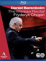 Шопен: концерт к 200-летию (играет Даниэль Баренбойм) / Chopin: Warsaw Recital - Daniel Barenboim (2010) (Blu-ray)