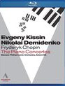 Шопен: фортепианные концерты (Киссин и Демиденко) / Chopin: The Piano Concertos - Kissin, Demidenko, Warsaw PO (2010) (Blu-ray)